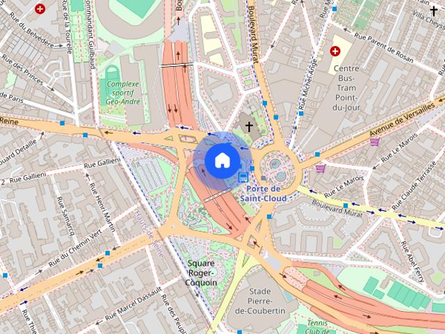 Tout savoir sur cet appartement à Boulogne Billancourt