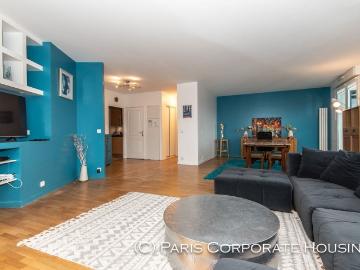 Tout savoir sur cet appartement à Issy les Moulineaux