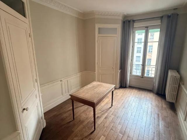 Tout savoir sur cet appartement à Lyon 6ème