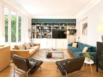Tout savoir sur cet appartement à Neuilly sur Seine