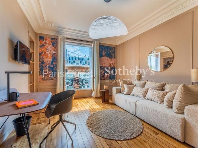 Tout savoir sur cet appartement à Paris 3ème