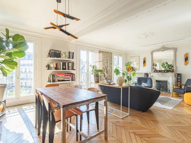 Tout savoir sur cet appartement à Paris 3ème