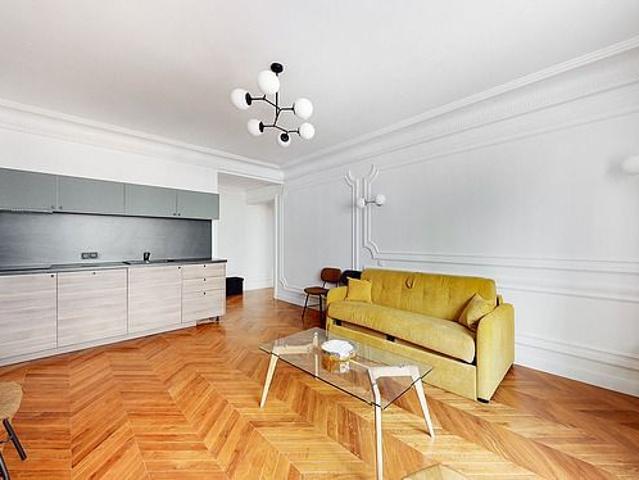 Tout savoir sur cet appartement à Paris 16ème