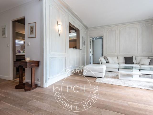 Tout savoir sur cet appartement à Paris 16ème