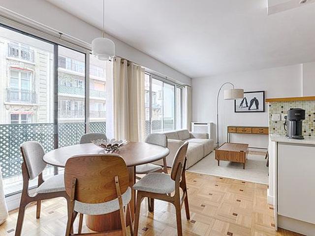 Tout savoir sur cet appartement à Paris 16ème