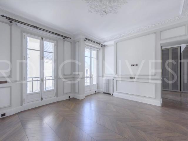 Tout savoir sur cet appartement à Paris 16ème
