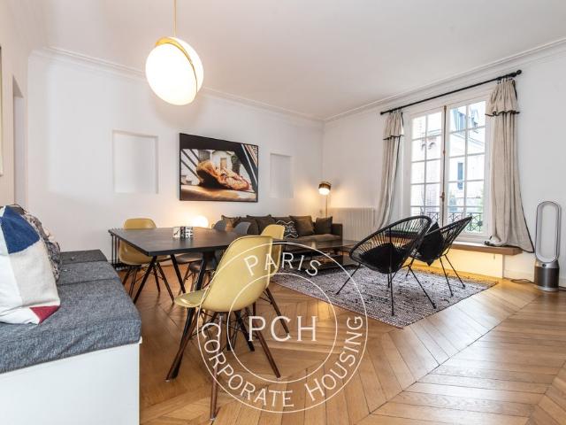 Tout savoir sur cet appartement à Paris 16ème