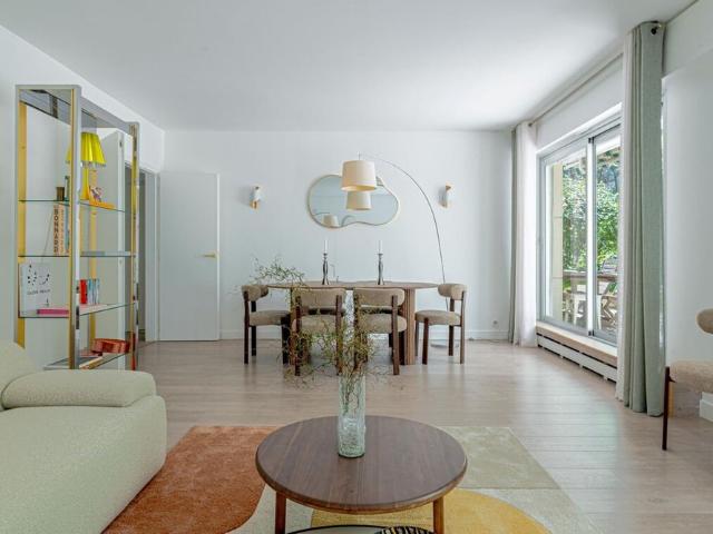 Tout savoir sur cet appartement à Paris 16ème