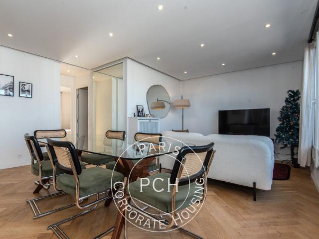 Tout savoir sur cet appartement à Paris 16ème