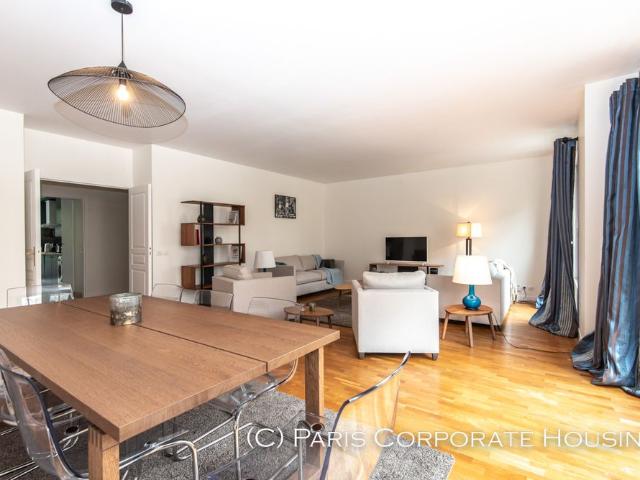 Tout savoir sur cet appartement à Paris 16ème