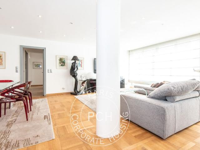 Tout savoir sur cet appartement à Paris 16ème