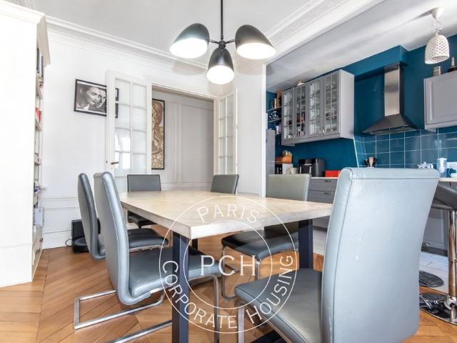 Tout savoir sur cet appartement à Paris 16ème