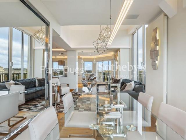 Tout savoir sur cet appartement à Paris 16ème
