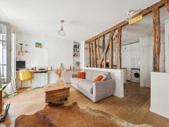 Tout savoir sur cet appartement à Paris 18ème