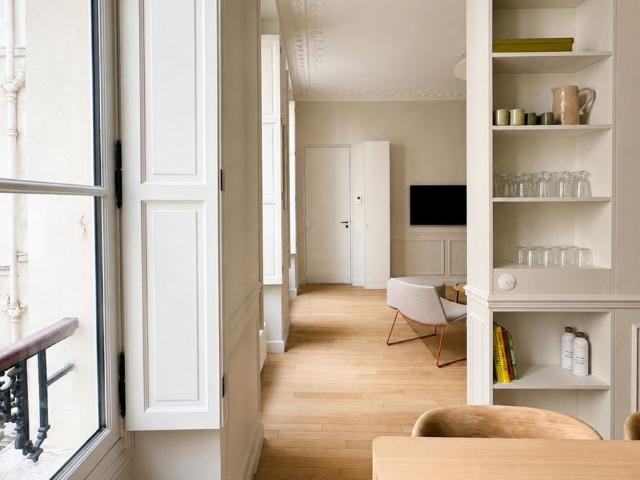 Tout savoir sur cet appartement à Paris 2ème