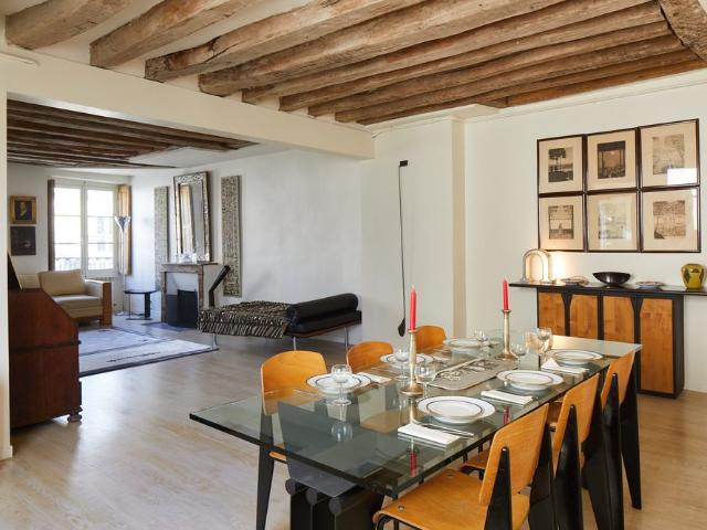 Tout savoir sur cet appartement à Paris 7ème