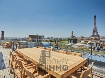 Tout savoir sur cet appartement à Paris 7ème
