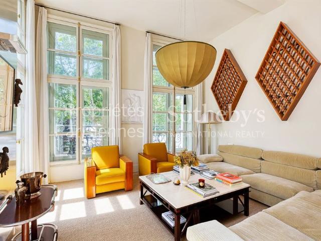 Tout savoir sur cet appartement à Paris 4ème