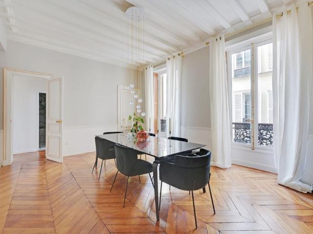 Tout savoir sur cet appartement à Paris 8ème