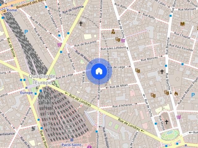 Tout savoir sur cet appartement à Paris 8ème