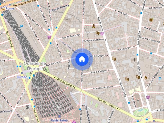 Tout savoir sur cet appartement à Paris 8ème