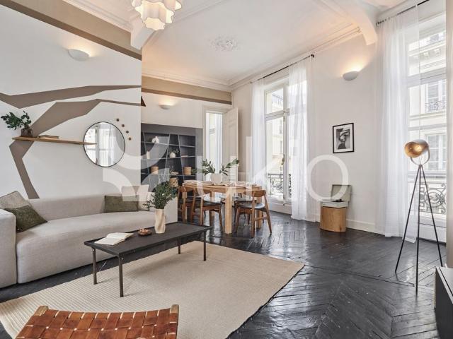 Tout savoir sur cet appartement à Paris 9ème