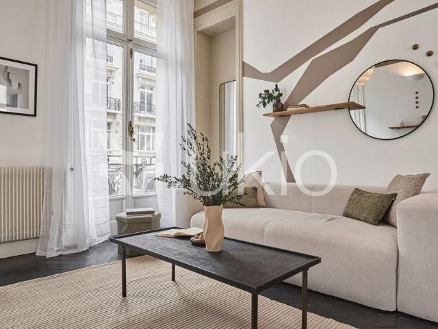 Tout savoir sur cet appartement à Paris 9ème
