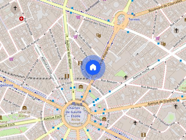 Tout savoir sur cet appartement dans le quartier Courcelles Wagram, à Paris 17ème