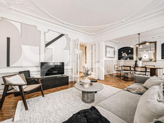 Tout savoir sur cet appartement dans le quartier Courcelles Wagram, à Paris 17ème