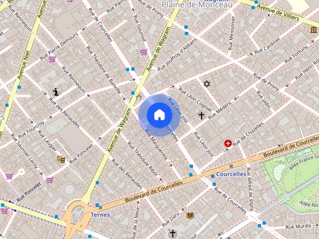 Tout savoir sur cet appartement dans le quartier Courcelles Wagram, à Paris 17ème