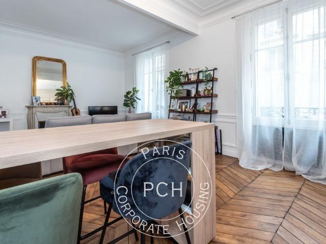 Tout savoir sur cet appartement dans le quartier Courcelles Wagram, à Paris 17ème