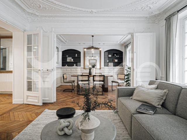 Tout savoir sur cet appartement dans le quartier Courcelles Wagram, à Paris 17ème