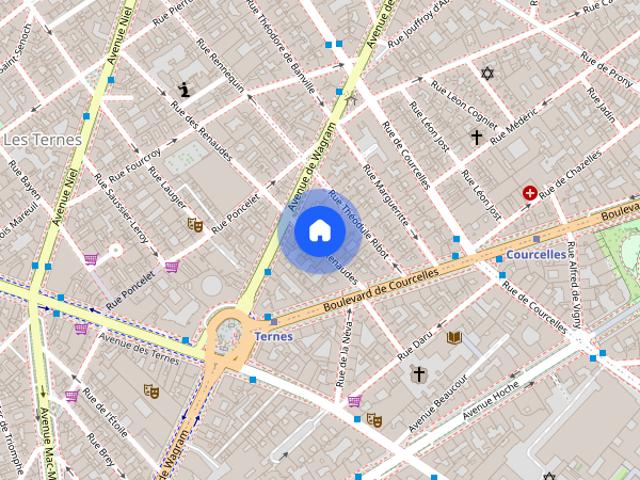 Tout savoir sur cet appartement dans le quartier Courcelles Wagram, à Paris 17ème