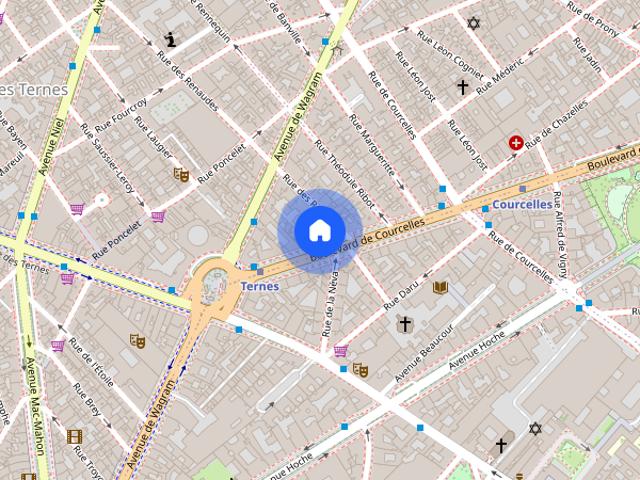 Tout savoir sur cet appartement dans le quartier Courcelles Wagram, à Paris 17ème