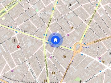 Ternes, Paris 17e Arrondissement, Hauts-de-Seine, Île-de-France