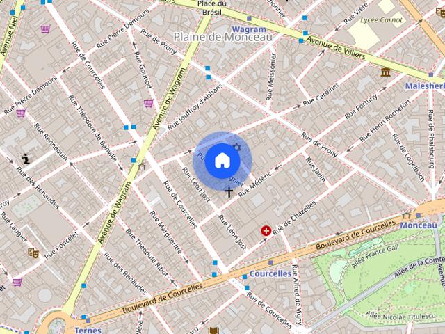 Tout savoir sur cet appartement dans le quartier Courcelles Wagram, à Paris 17ème
