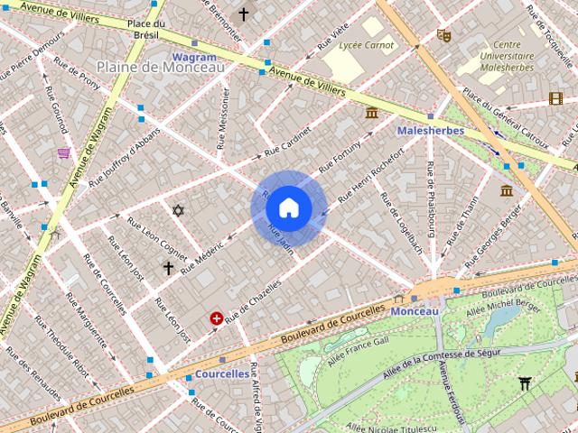 Tout savoir sur cet appartement dans le quartier Courcelles Wagram, à Paris 17ème