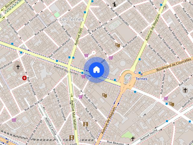 Tout savoir sur cet appartement dans le quartier Courcelles Wagram, à Paris 17ème