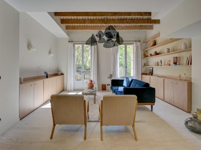 Tout savoir sur cet appartement dans le quartier Comtale Cente Cours Mirabeau, à Aix en Provence