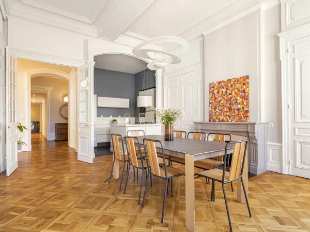 Tout savoir sur cet appartement dans le quartier Cordeliers Célestins Bourse, à Lyon 2ème