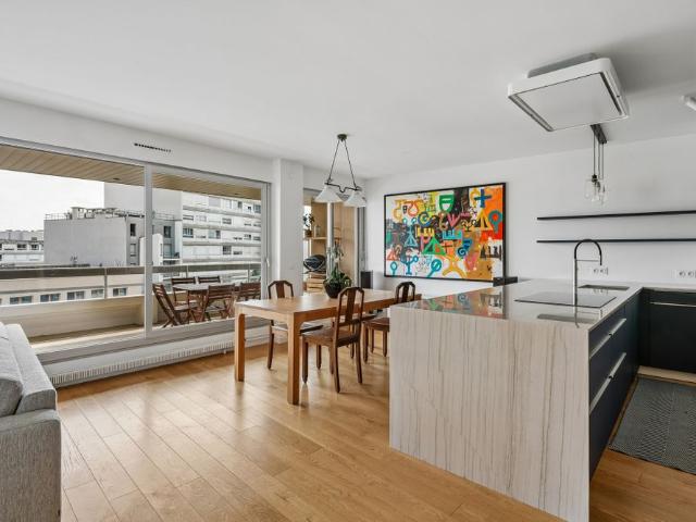 Tout savoir sur cet appartement dans le quartier Cambronne Garibaldi, à Paris 15ème