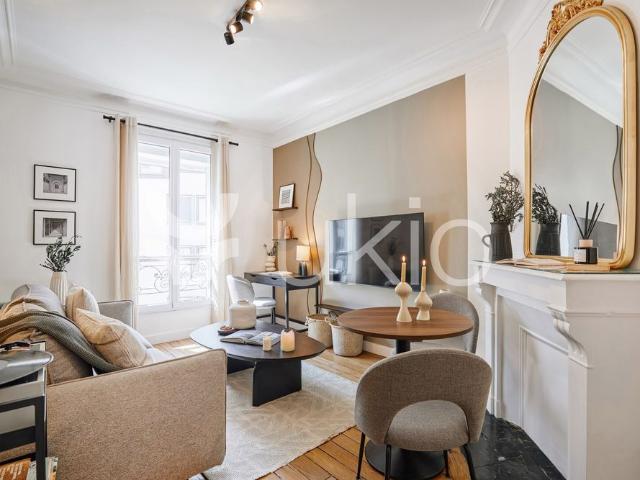 Tout savoir sur cet appartement dans le quartier Cambronne Garibaldi, à Paris 15ème