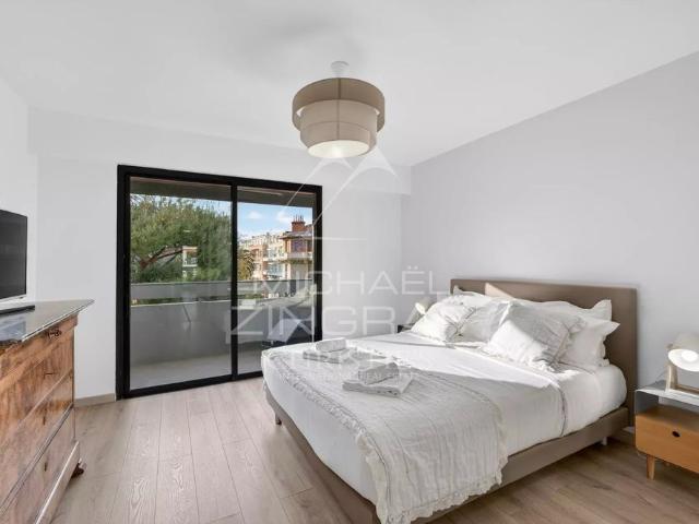 Tout savoir sur cet appartement dans le quartier Carré d'Or, à Nice