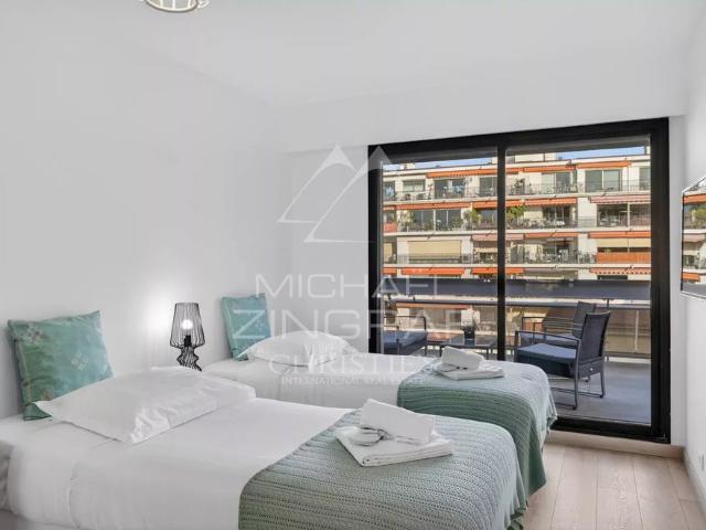 Tout savoir sur cet appartement dans le quartier Carré d'Or, à Nice