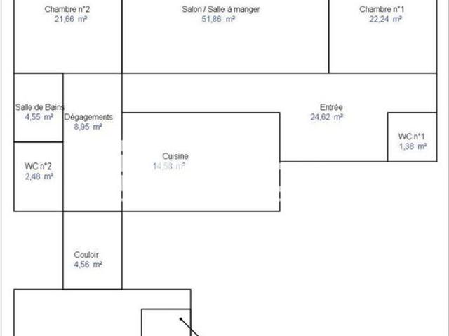 Tout savoir sur cet appartement dans le quartier Centre, à Lille