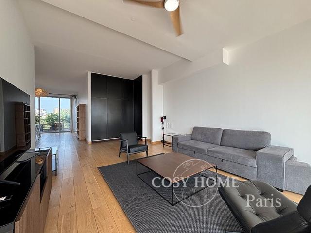 Tout savoir sur cet appartement dans le quartier Centre Ville Est, à Ivry sur Seine