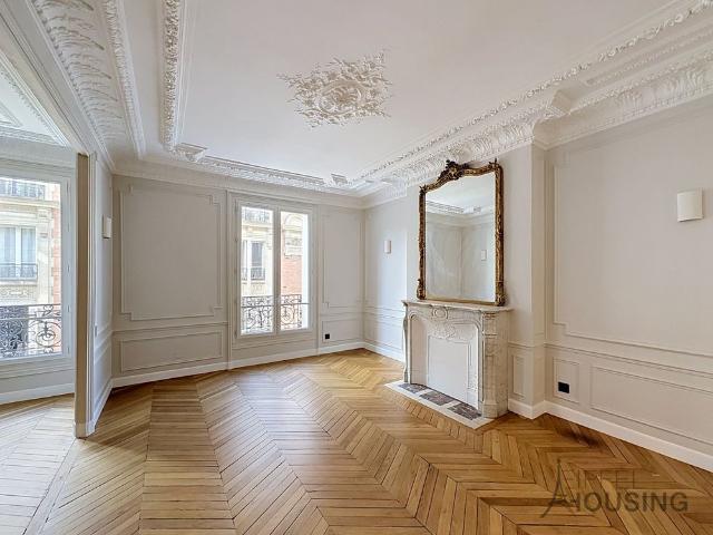 Tout savoir sur cet appartement dans le quartier Chaillot, à Paris 16ème