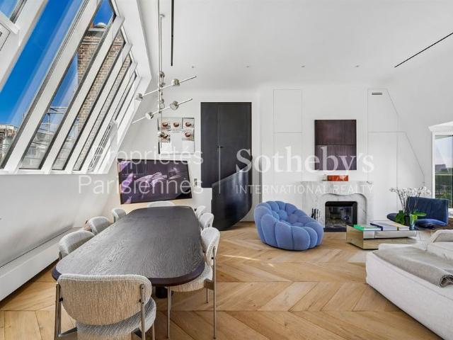 Tout savoir sur cet appartement dans le quartier Chaillot, à Paris 16ème