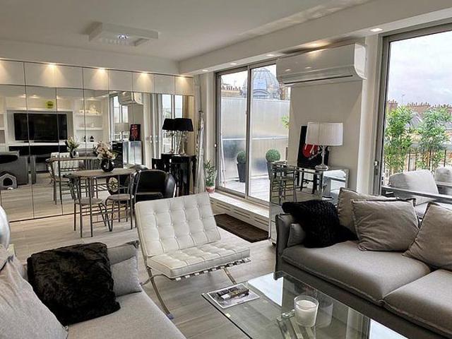 Tout savoir sur cet appartement dans le quartier Chaillot, à Paris 16ème