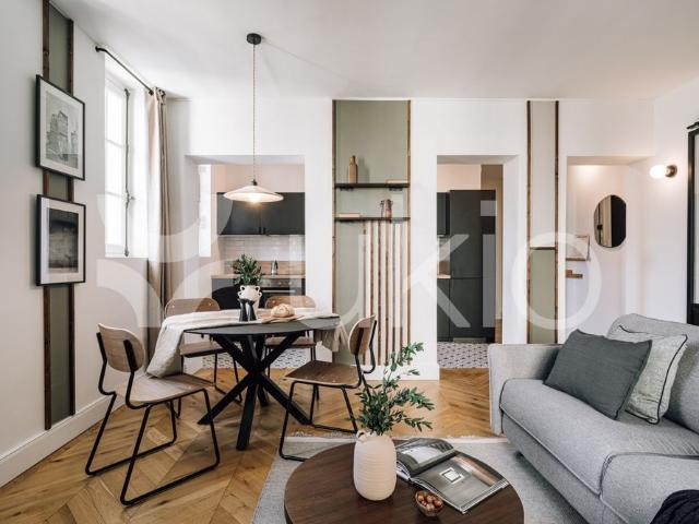 Tout savoir sur cet appartement dans le quartier Chaillot, à Paris 16ème